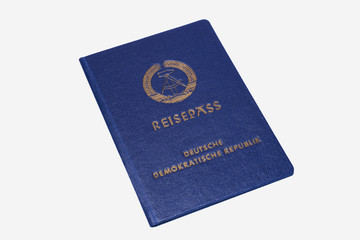 DDR Reisepass 