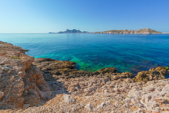 Parc national des Calanques, Archipel de Riou, Marseille, Sud de la France
