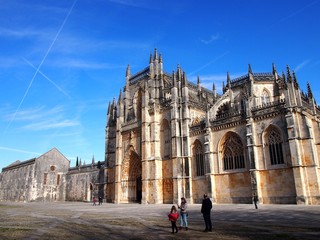 ポルトガルの世界遺産「バターリャ修道院」
