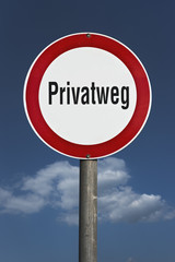 Privatweg 