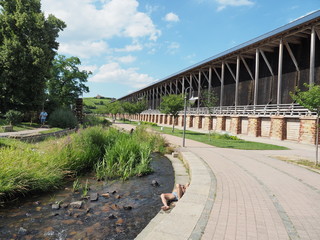 Bad Dürkheim - Gradierwerk Bad Dürkheim (Saline)
