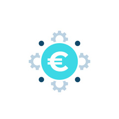 cost optimization, financial, money management, efficiency icon