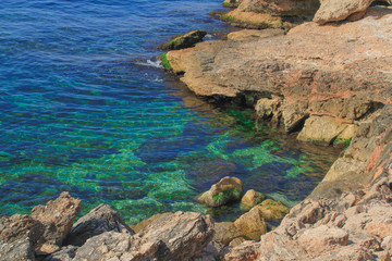 Parc national des Calanques, Archipel de Riou, Marseille, Sud de la France