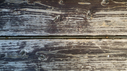 Naklejka premium Dark wood texture.