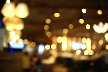 background restaurant / restaurant objects on a blurred background, beautiful bokeh, vintage...