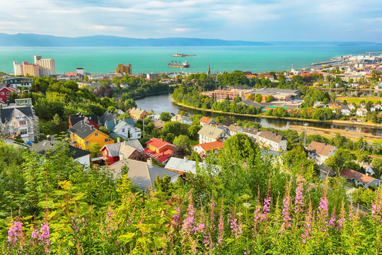 Panorama of Trondheim