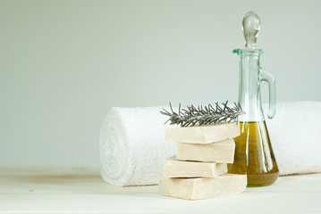 Natural soaps