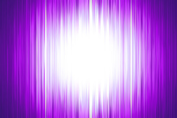 Purple blurred stripes with a white spotlight