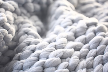 gray plaid close-knit / background texture woolen cozy plaid