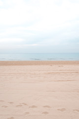 Sandy beach abstract