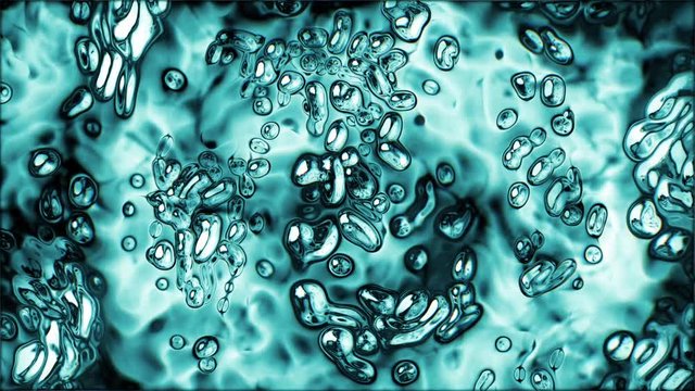 Circular particle motions in microscopic scale