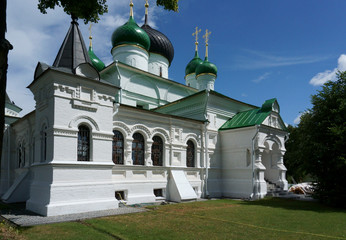 Fototapeta na wymiar St. Feodor monastery