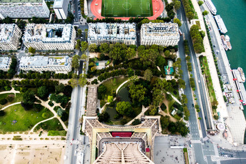 Paris vom Eiffelturm
