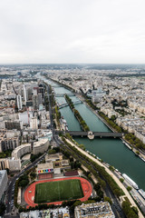 Paris vom Eiffelturm