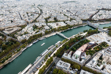 Paris vom Eiffelturm