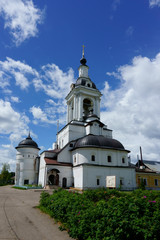 Fototapeta na wymiar Avraamiev Monastery