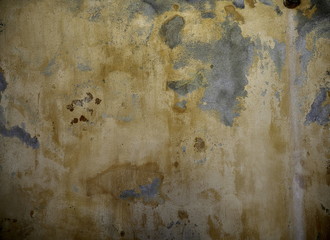 Textura pared pintada antigua