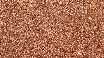 Brown glitter texture for a background.