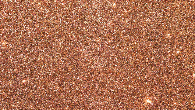 Brown glitter texture for a background.
