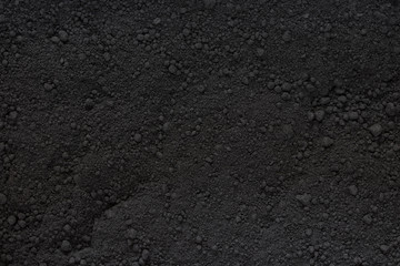 Activated charcoal powder background