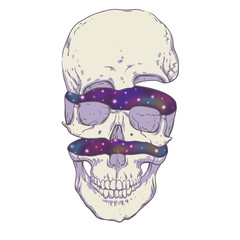Skull. Space inside