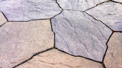 A Close Up Picture of Patio Stones