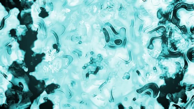 Biological and chemical scene in microscopic scale