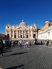 Obraz premium Place Saint-Pierre, Vatican