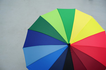 Backgrounds Textures Multi colored rainbow umbrella