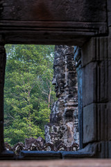 Kambodscha - Angkor - Bayon Temple