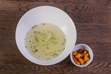 Dietary chicken soup