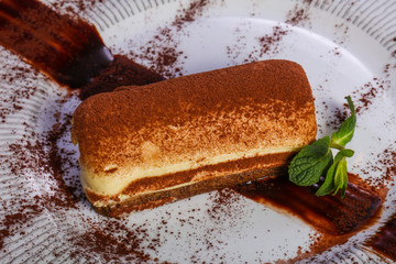 Tasty Tiramisu cake