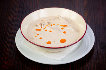 Georgian cuisine - Satsivi
