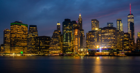 Naklejka premium New York