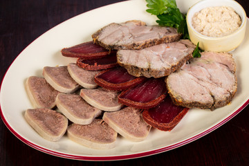 Meat plate mix