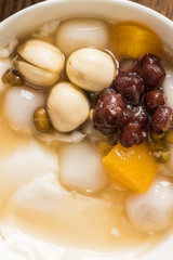 台湾デザート　豆花   Asmen's handmade soybean pudding