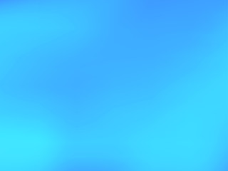 Abstract blurred blue background. A simple gradient pattern for your designs, backdrops, textures. Vector illustration