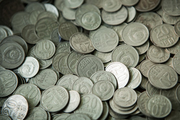 Money of the Soviet Union. Coins of the USSR.