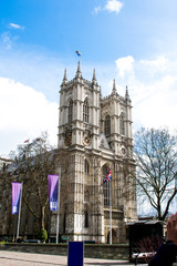 A big old style church in London