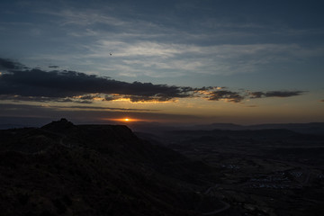 Äthiopien - Sonnenuntergang in Lalibela
