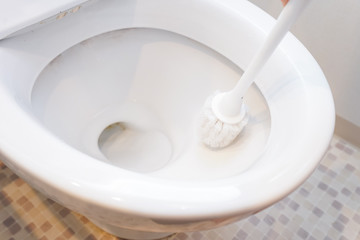 トイレ掃除