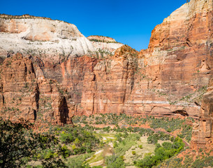 view of bryce canyon in utah usa