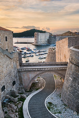 Old town of Dubrovnik, Croatia