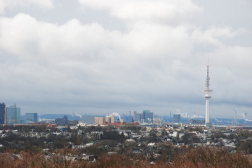 Hamburg Skyline