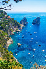 Capri island, Italy - 213369449
