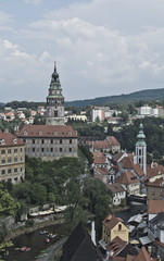 Obraz premium Cesky Krumlov