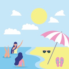 summer time vacations