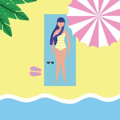 summer time vacations