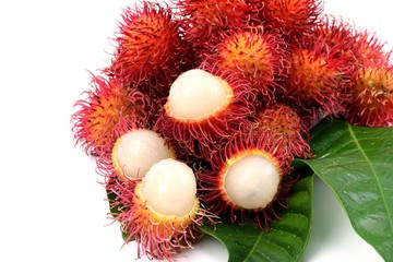 rambutan sweet fruit from