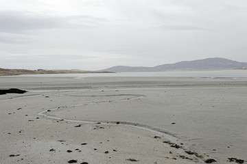 Coastal scene from Isle of Harris, Scotland